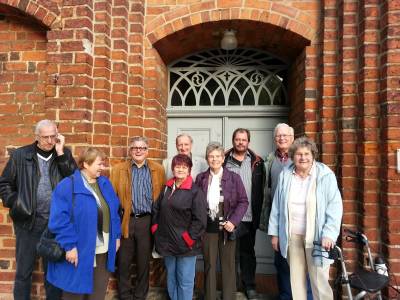 Die Senioren Union Potsdam-Mittelmark war am 09. Oktober Gast in der Sabinchenstadt.