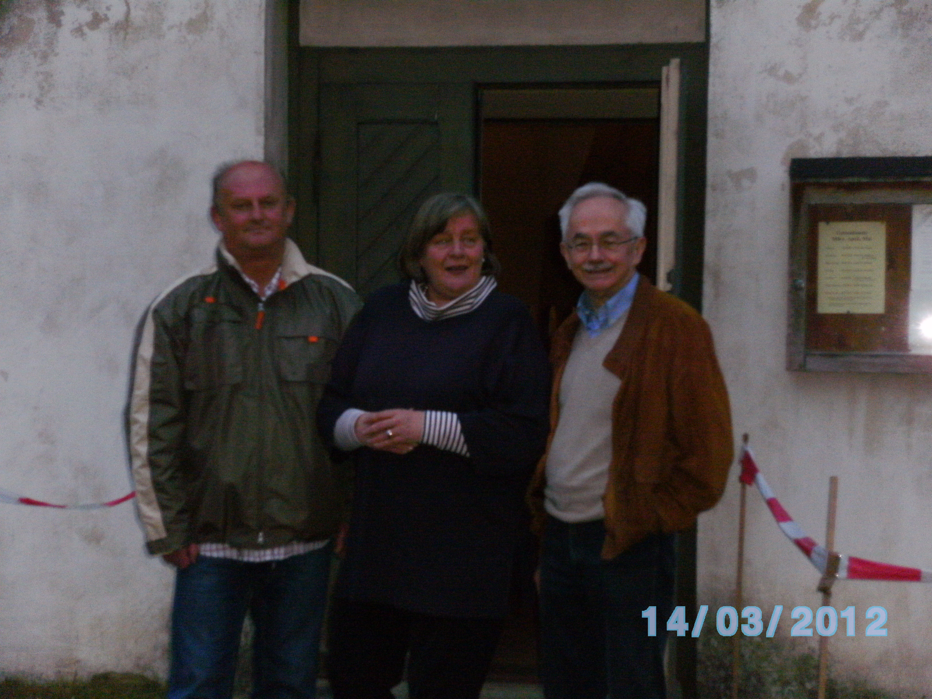 Lothar Schfer, Andrea Vohoff und Ludwig Burkardt (v.l.n.r.)